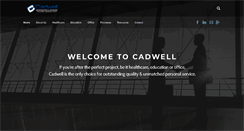 Desktop Screenshot of cadwell.com.au